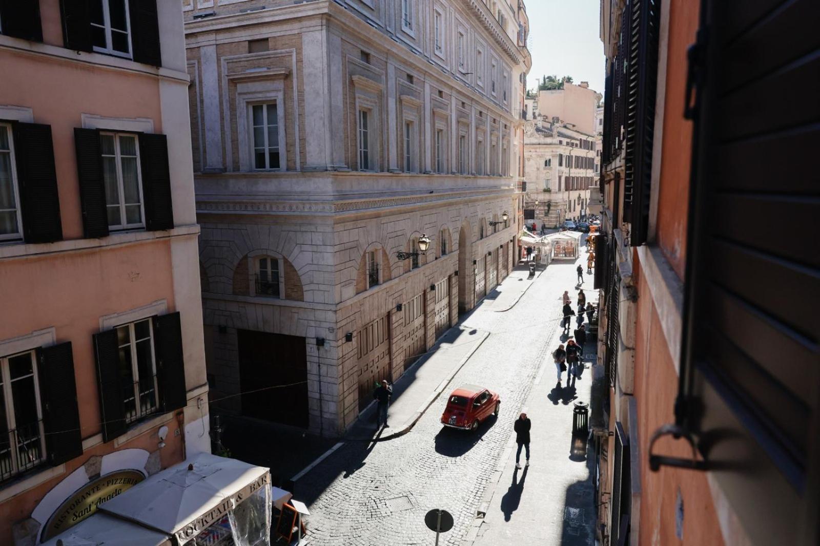 Apartment Loft A Castel S Angelo
